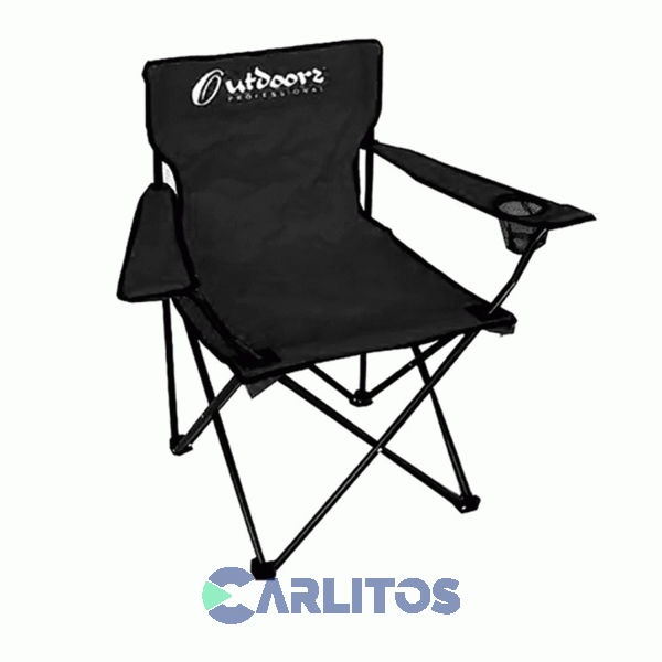 Sillón Director Plegable Con Funda Y Apoya Vaso Outdoors 1003