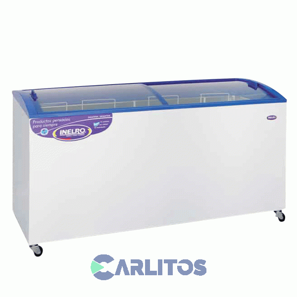 Freezer Exhibidor Horizontal Inelro 528 Litros FIH-550PI