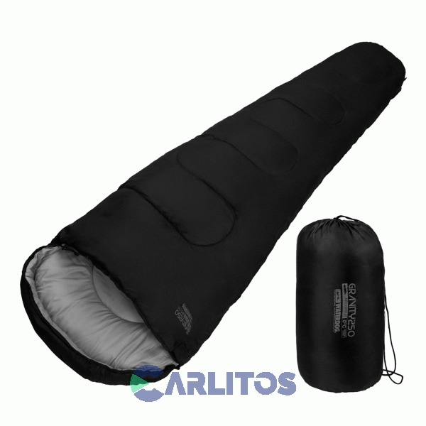 Bolsa De Dormir Rectangular Waterdog Tipo Momia Gravity 250