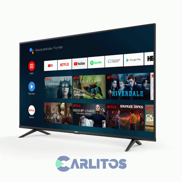 Smart TV Led 55" 4K Ultra HD Rca Con Android And55fxuhd-f