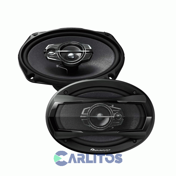 Parlantes Para Automóvil Pioneer 400 Watts - 3 Vías - 6 X 9" Ts-a6965s