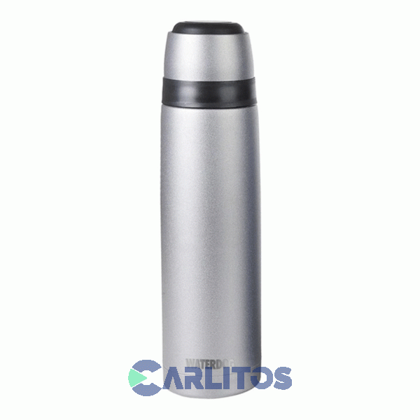 Termo De Mate Waterdog Bala 1 Litro Ta1001asil Gris Plata