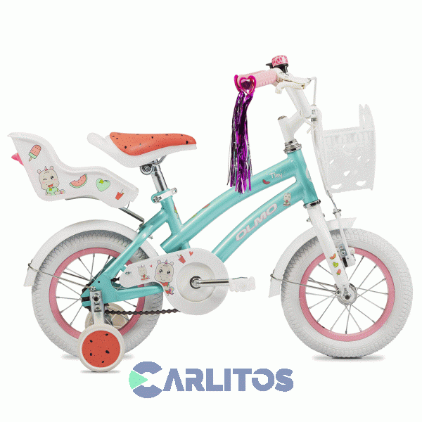 Bicicleta Olmo Paseo Rod.12" Tiny Pets