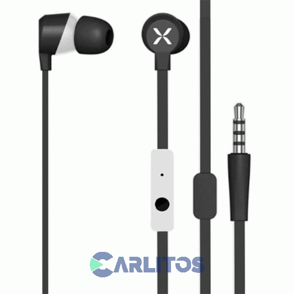 Auricular In Ear Noblex Negro Hpi04b
