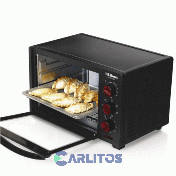 Horno Eléctrico Liliana 46 Litros ChefCook Ao146