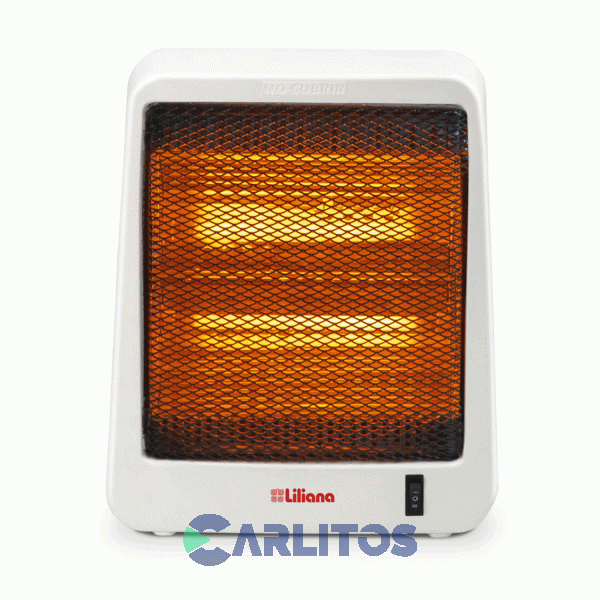 Estufa Infrarrojo Liliana 1000 Watts Compact Hot Ci070