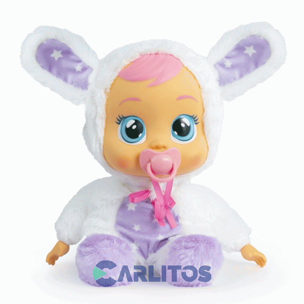 Muñeca Mecanizada Cry Babies 32 Cm Fantasy Good Night Coney