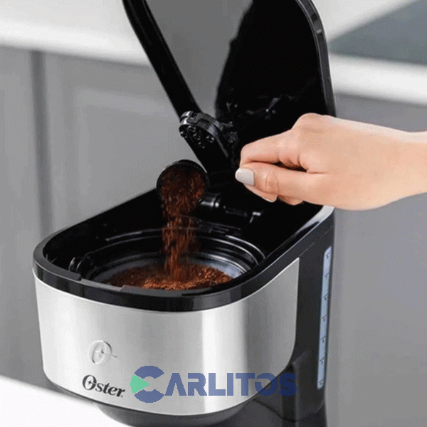 Cafetera De Filtro Oster Con Timer Digital Osbvstdc10