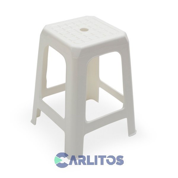 Banqueta Pvc Munro Bucco Blanco