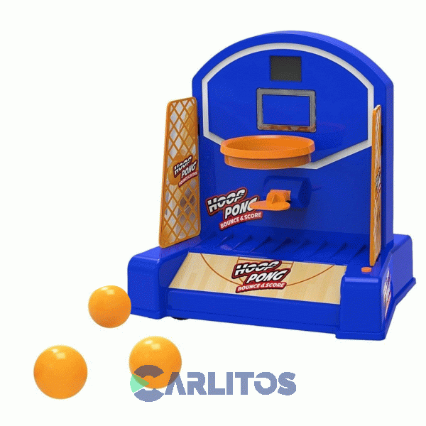 Juego Interactivo Aro De Basquet Móvil Hoop Pong