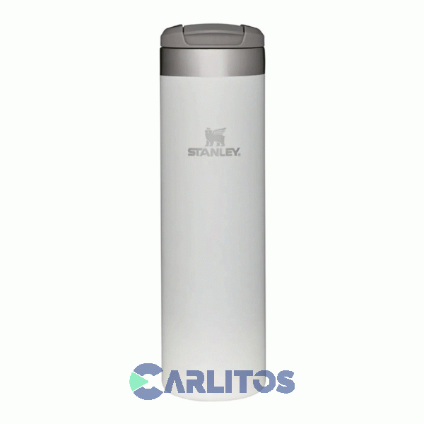 Botella De Acero Inoxidable Stanley Aerolight Cloud Blanco