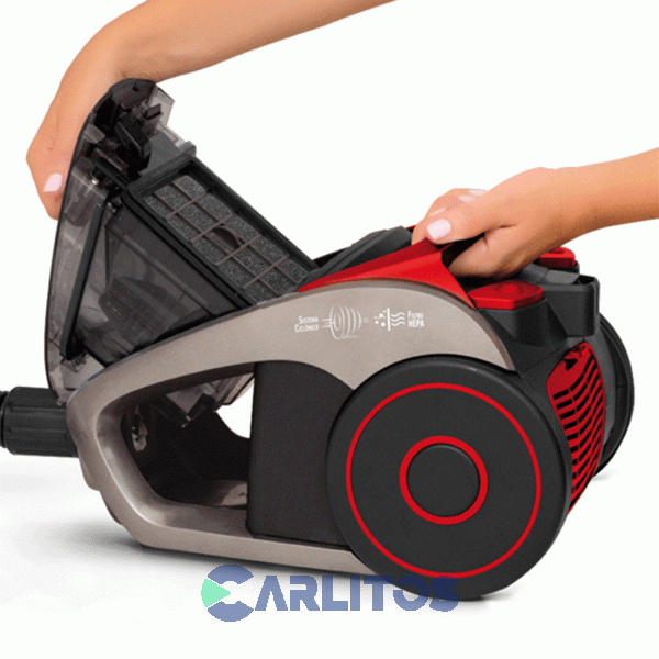 Aspiradora Sin Bolsa Liliana Allclean 1600 Watts La110