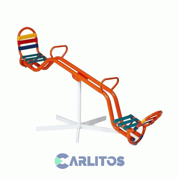 Sube Y Baja Giratorio Sil-Car Para 2 Personas Cintas Pvc C-08