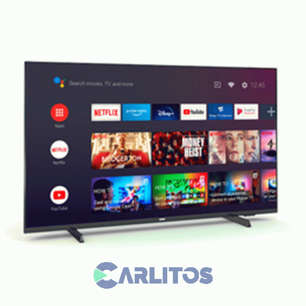 Smart TV Led 55" 4K Ultra HD Philips Con Android 55pud7406/77
