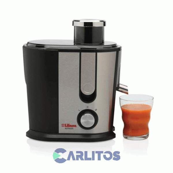 Extractor De Jugos Eléctrico Liliana Nutrijug 500 Watts Aj950