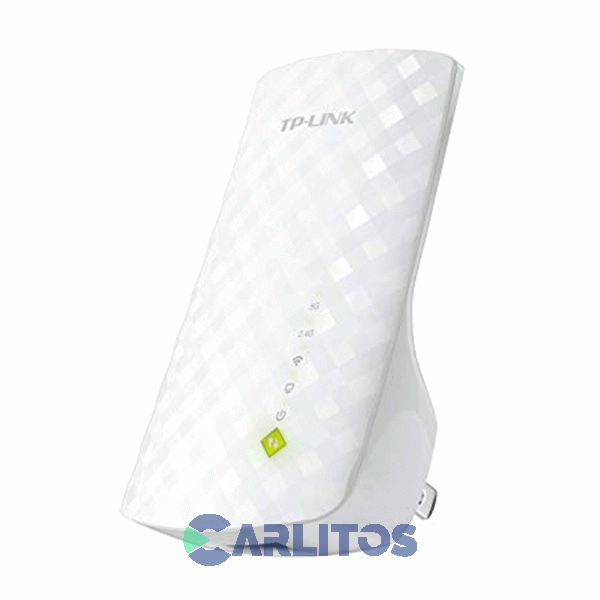 Extensor De Rango Wifi Tp-Link 300 Mbps + 433 Mbps Re200