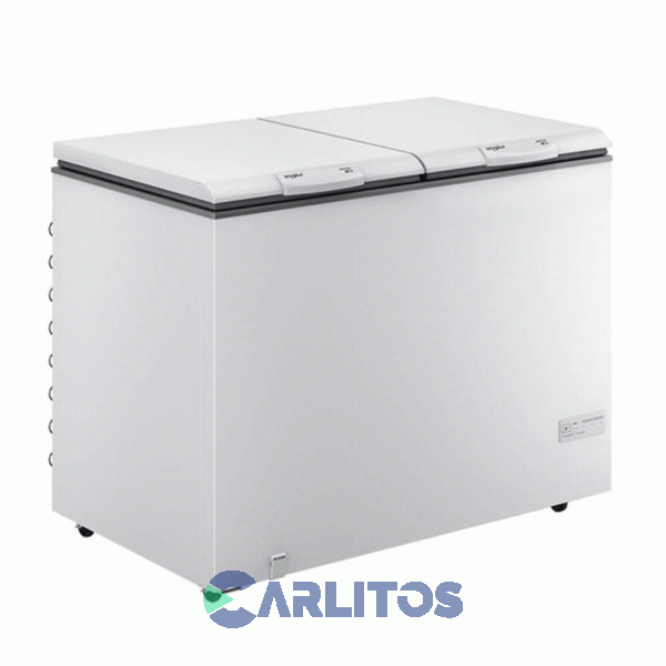 Freezer Horizontal Whirlpool 414 Litros Blanco Whb42d2