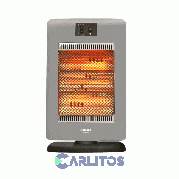 Estufa Infrarrojo Liliana Con Forzador 1400 Watts Windhot Cif150