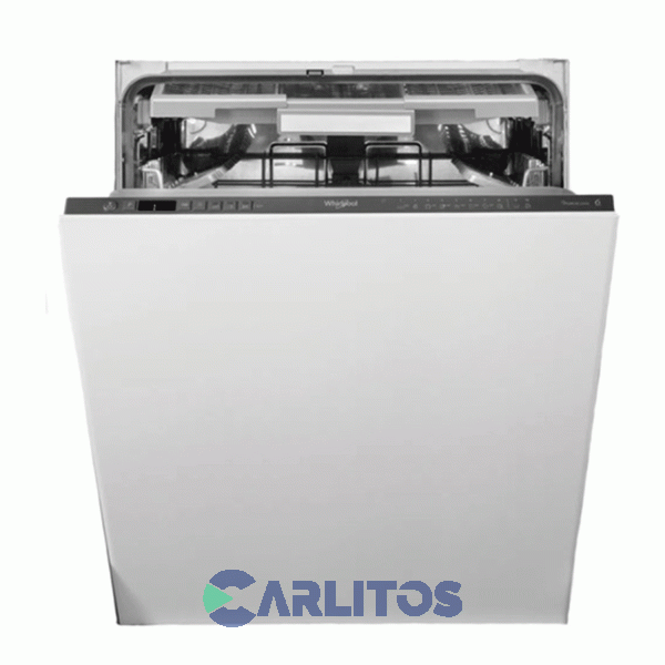 Lavavajilla Whirlpool Panelable 15 Cubiertos Acero Inoxidable Wio3p33p