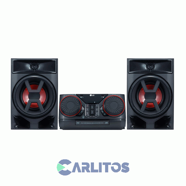 Minicomponente Lg 300 Watts Rms Ck43