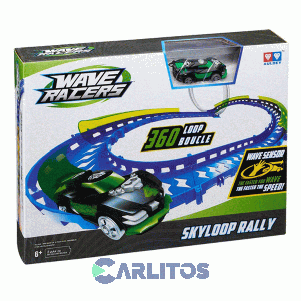 Pista Wave Racers Skyloop Rally Wabro