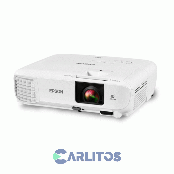 Proyector De Mesa Epson 3400 Lúmenes Powerlite E20