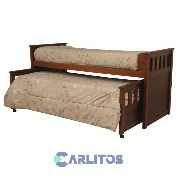 Cama Nido Mobilia Castagno