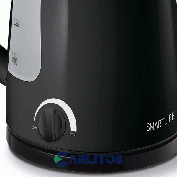 Pava Eléctrica Smartlife Negra Sl-ek1714b