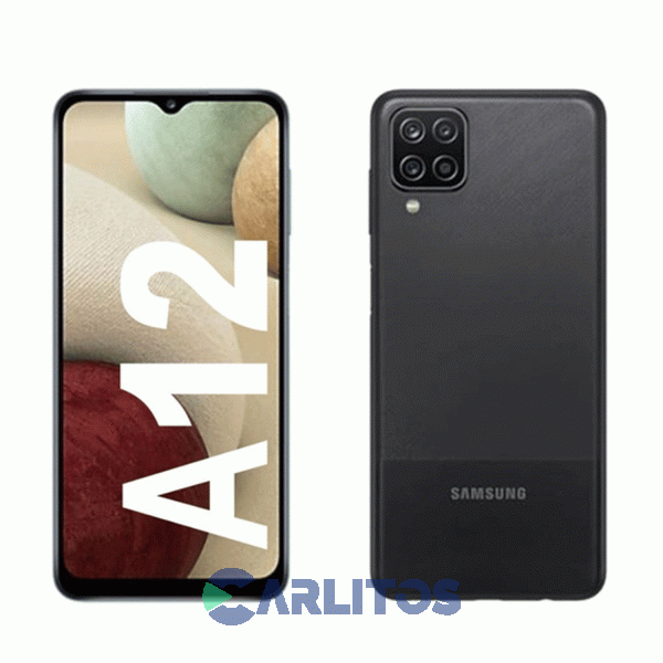Celular Libre Samsung Galaxy A12-64 GB