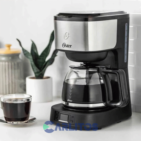 Cafetera De Filtro Oster Con Timer Digital Osbvstdc10