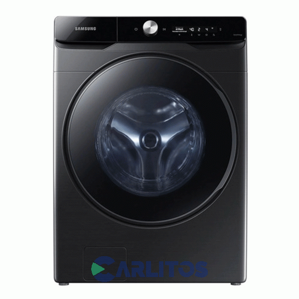 Lavasecarropa Samsung Inverter 22 KG - 1100 RPM Negro Wd22t6500gv