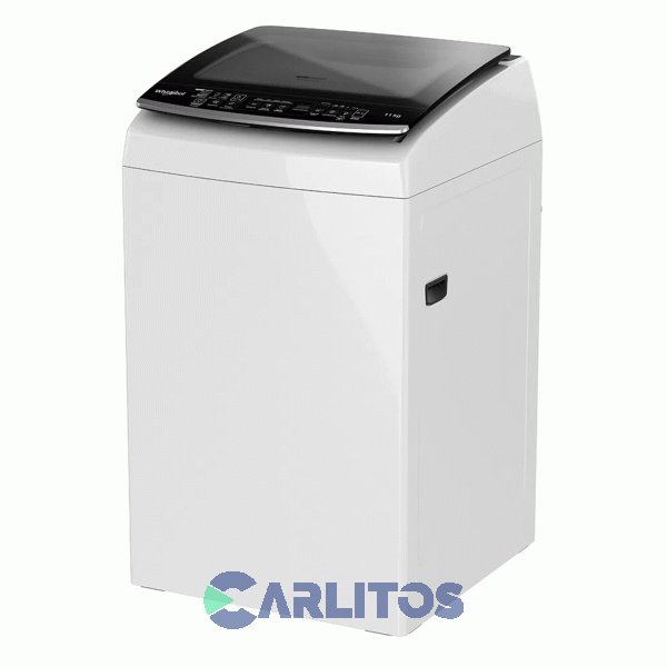 Lavarropa Carga Superior Whirlpool 11 KG - 700 RPM Blanco Ww11bl