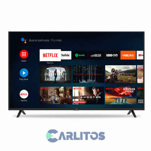 Smart TV Led 65" 4K Ultra HD Rca Con Android Rca And65p7uhd