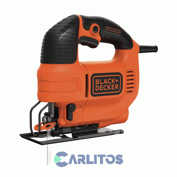 Sierra Caladora Black-Decker 550 Watts Ks701pek