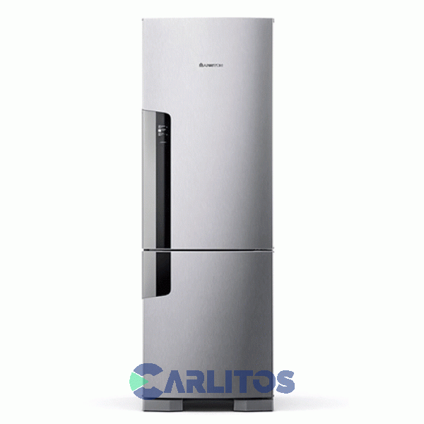 Heladera No Frost Ariston Combi Inverter 397 Litros Acero Inoxidable Tre44akdim