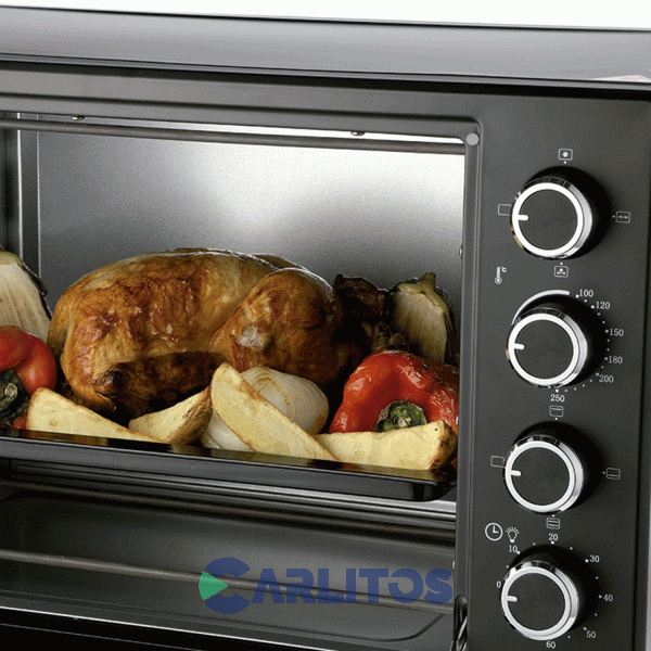 Horno Eléctrico Smartlife 50 Litros Sl-to0050pn