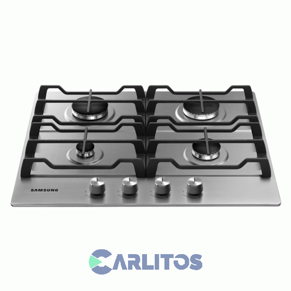 Anafe A Gas Samsung 60 CM Acero Inoxidable Na64h3010as