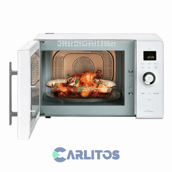 Microondas Con Grill Convección Whirlpool Digital 27 Litros Blanco Jq280wh