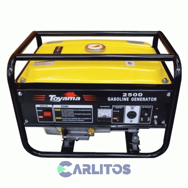 Grupo Electrógeno Toyama Monofásico 2200 Watts 5.5 HP 2500