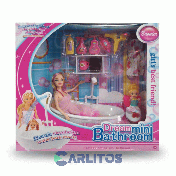 Fashion Dream Bañera Con Bebe