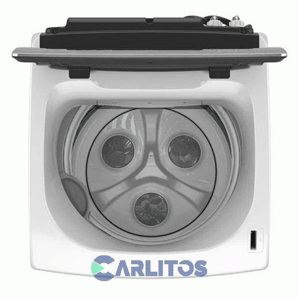 Lavarropa Carga Superior Whirlpool 11 KG - 700 RPM Blanco Ww11bl