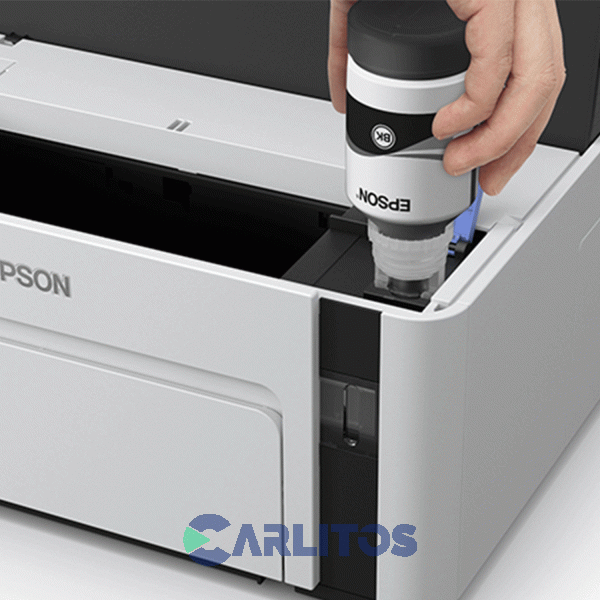 Impresora Monocromática Sistema Continuo De Tinta Epson M 1120