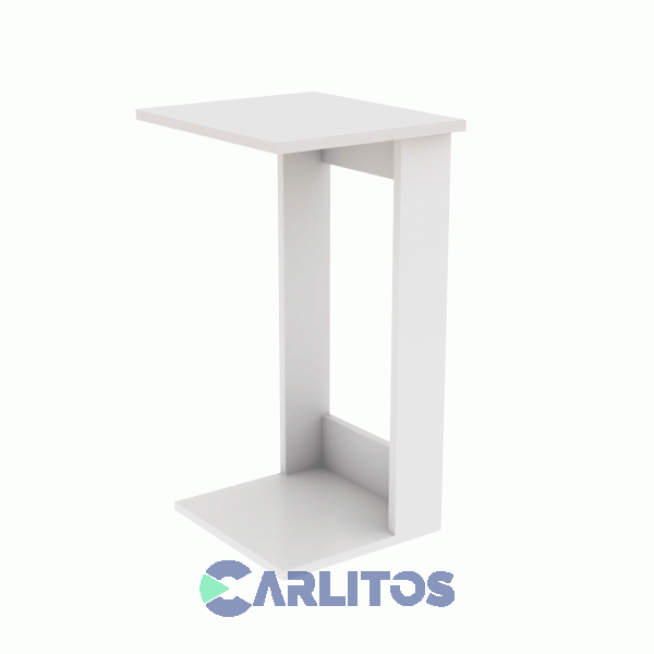 Mesa Arrime Auxiliar Blanco