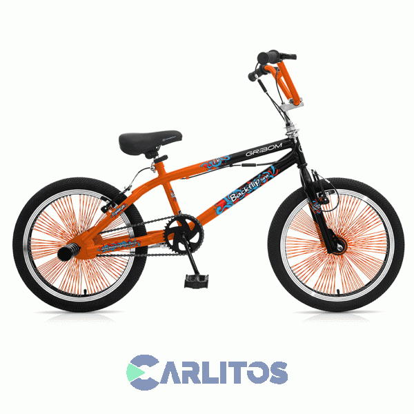 Bicicleta Gribom Freestyle Rod.20" Unisex Pintada 3810v