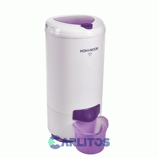 Secarropa Centrífugo Koh-I-Noor 6.5 KG Blanco Vision C-765