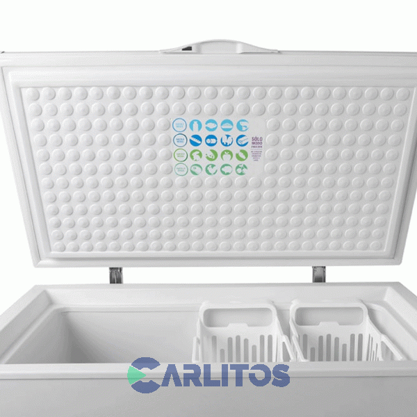 Freezer Horizontal Inelro Inverter 280 Litros Blanco Fih-350 A++