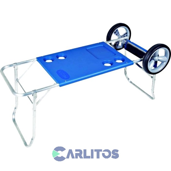 Carrito Para Playa Mor Aluminio