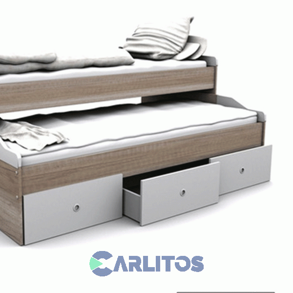 Set de Cajones Bajo Cama Blanco