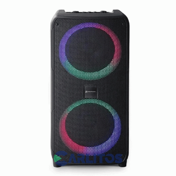 Parlante Torre Ken Brown Con Bluetooth Y Batería Boom 8