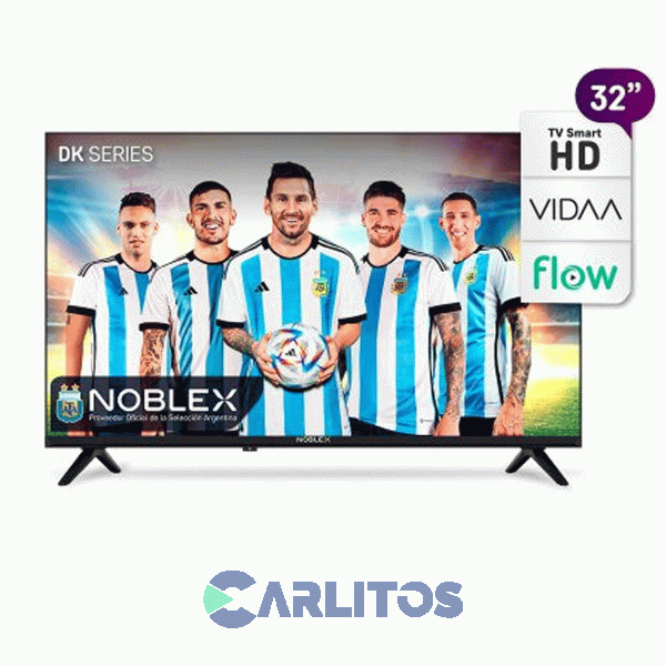 Smart TV Led 32" HD Noblex Dk32x5050
